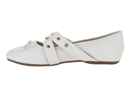 Zapatos Planos EFE Color Latte para Mujer