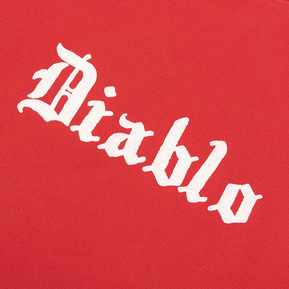 Diablo Hooligan Crewneck Red