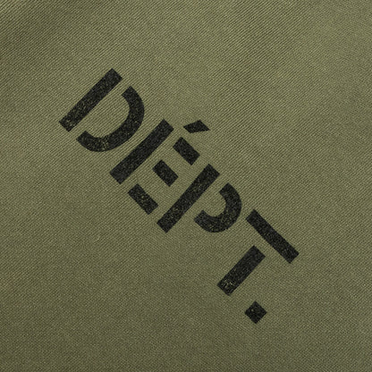 Drop Crotch Sweatpants Olive