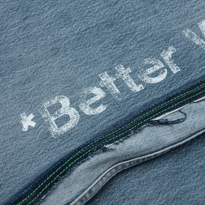 Gentlemens Denim Pants Indigo