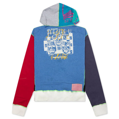 Hinckley Zip Up Hoodie Multi