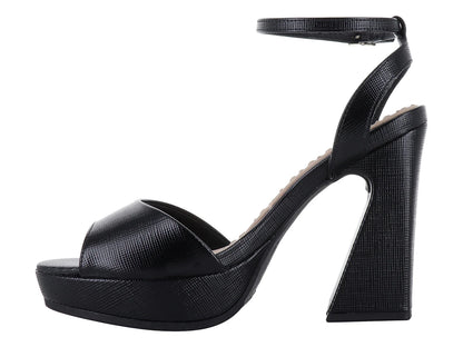 Sandalias Piccadilly Plataforma Negro para Mujer