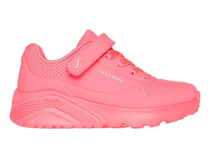 Tenis Skechers One Lite Rosa Coral para Niña