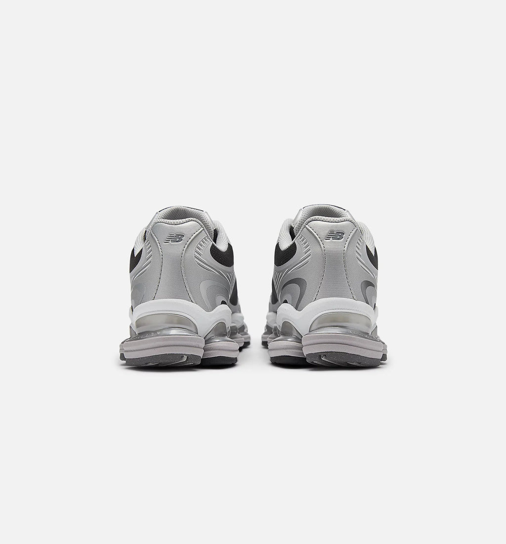 ABZORB 2000 Mens Lifestyle Shoe Silver Metallic Faded Black