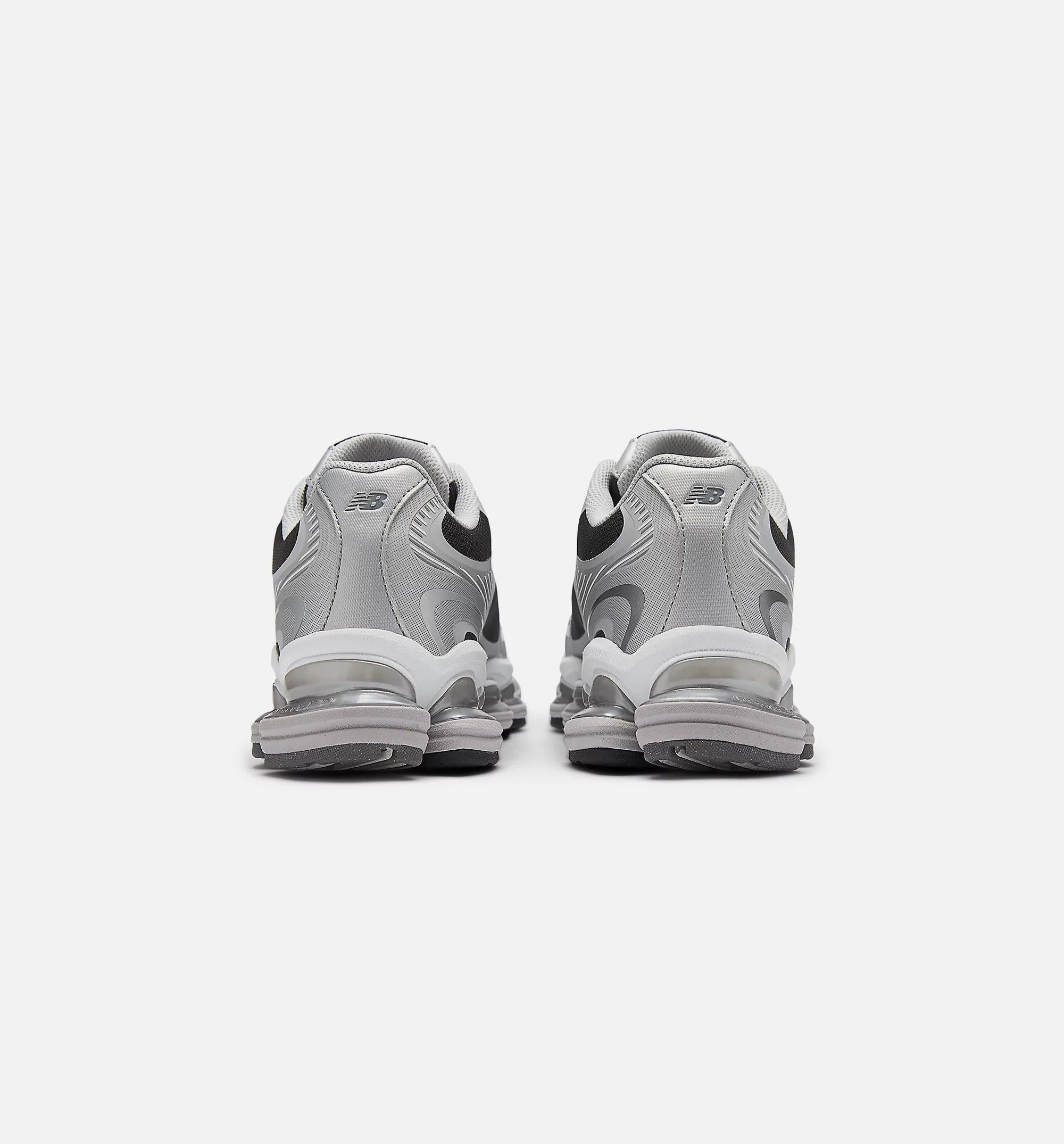 ABZORB 2000 Mens Lifestyle Shoe Silver Metallic Faded Black