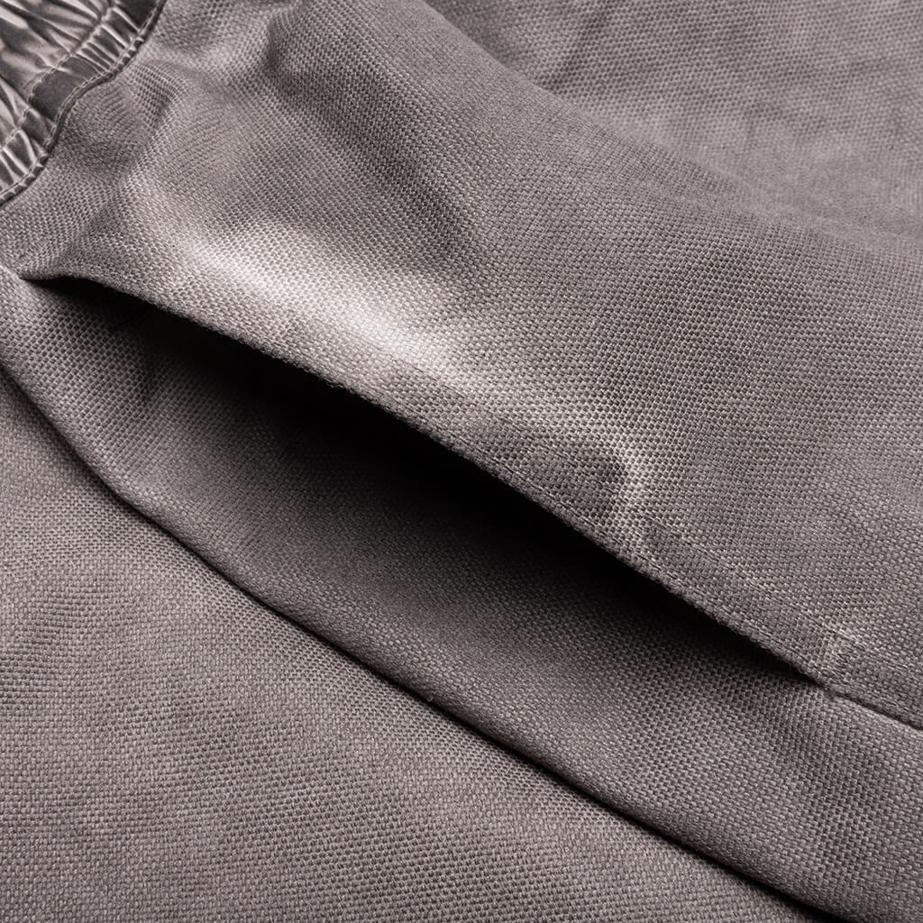 Butt Zipp Long Boxer Shorts Dust