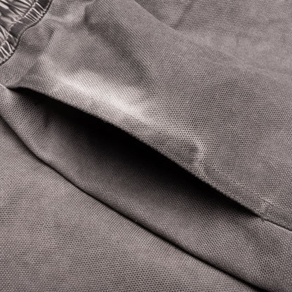 Butt Zipp Long Boxer Shorts Dust