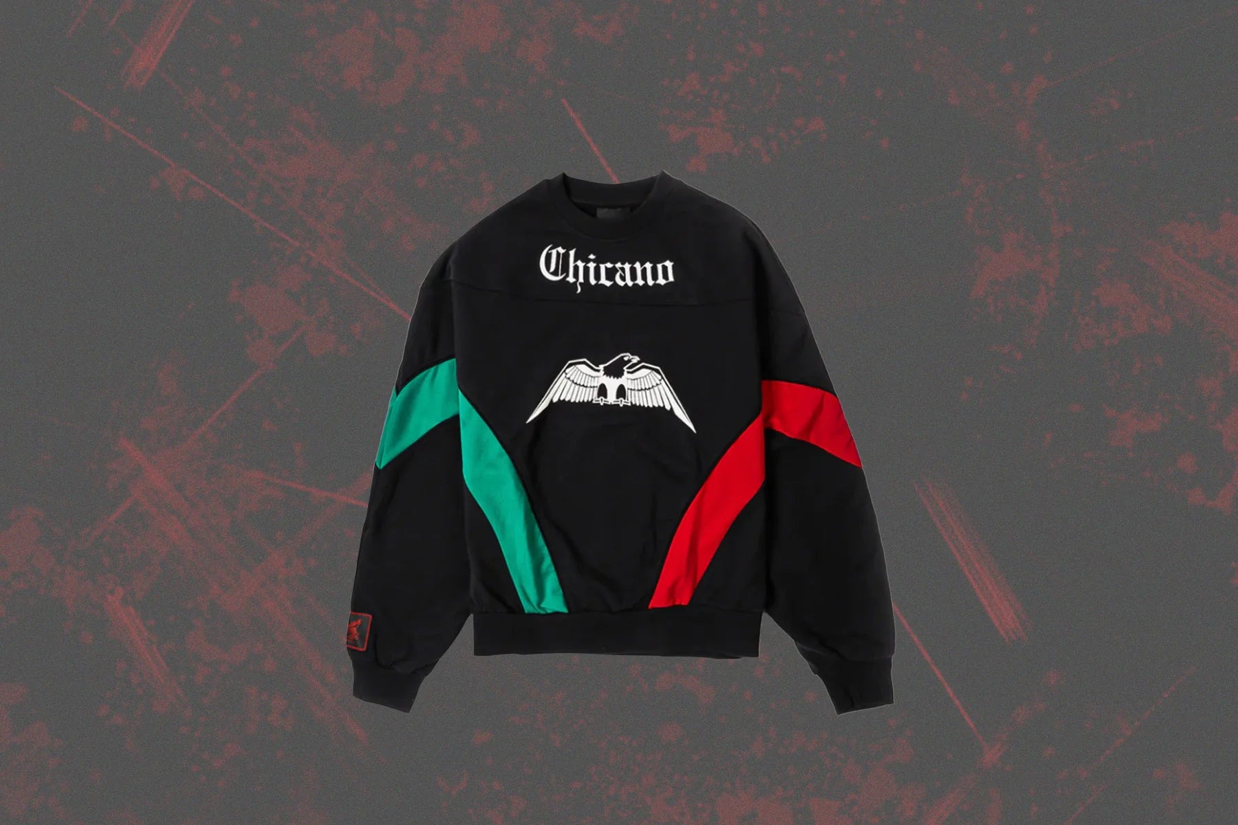 Adidas Originals x Willy Chavarria Fleece Crewneck Black