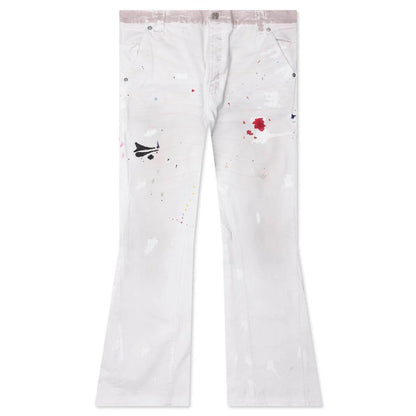Painted Carpenter Flare Natural
