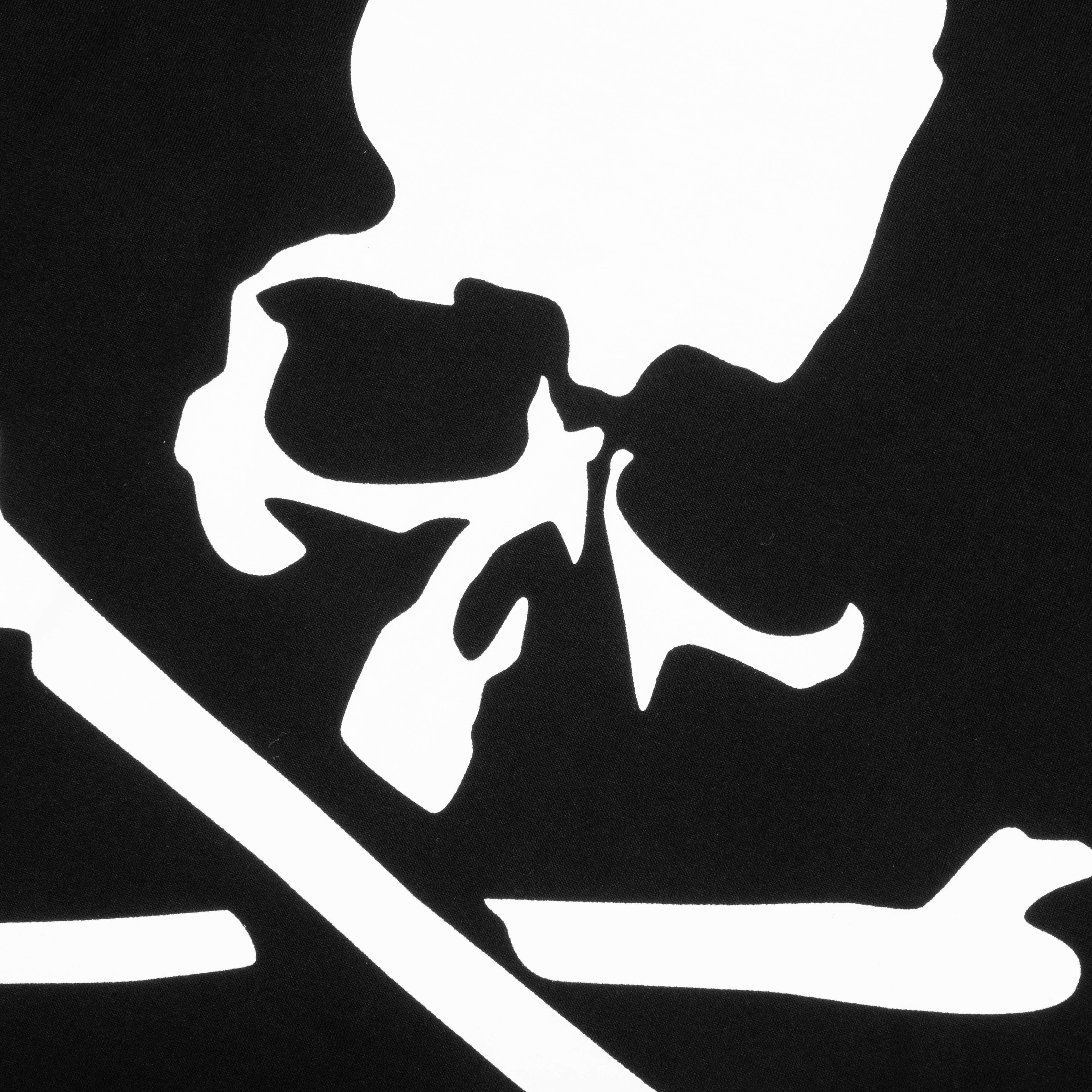 Boxy Pop Logo Tee Black