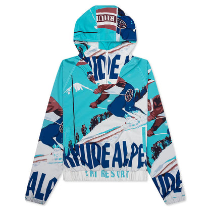 Deux Resort Anorak Jacket Multi