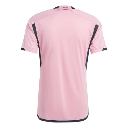 adidas Mens Inter Miami Home Authentic Jersey 24
