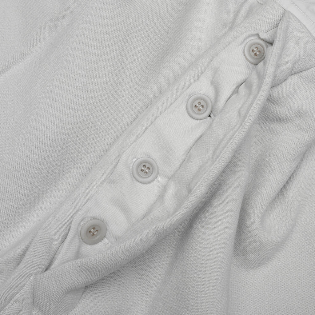 Wide Pusher Sweat Pants Milk Wash