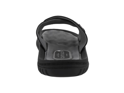 Sandalias Cartago Negro y Gris para Hombre