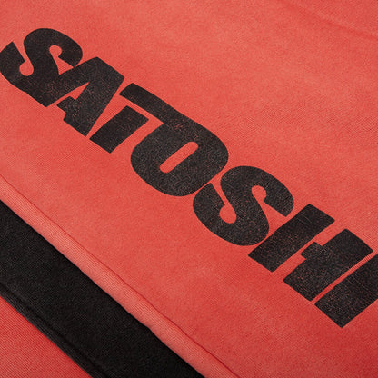 Moto Sweatpants Red