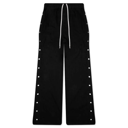 Wide Pusher Sweat Pants Black