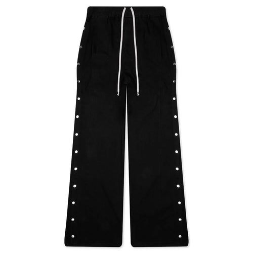 Wide Pusher Sweat Pants Black