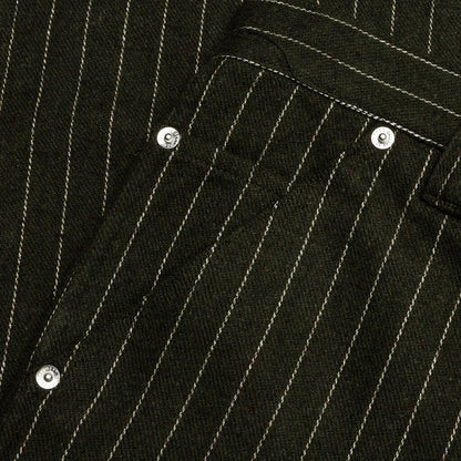 Business Carpenter Flare Olive
