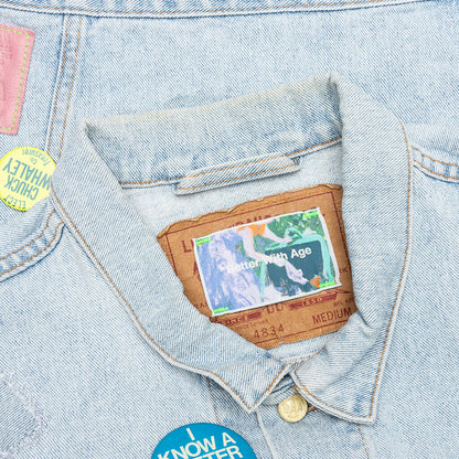 Campaign Denim Jacket Indigo