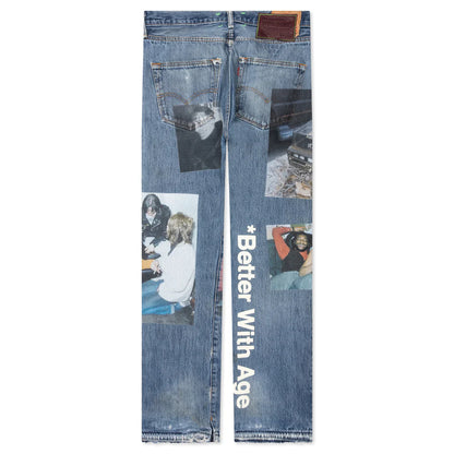 Tabloid Denim Blue