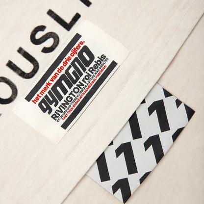 Speak Dangerously L S Tee Vintage White