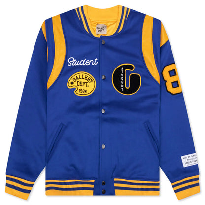 Student Varisty Jacket Blue