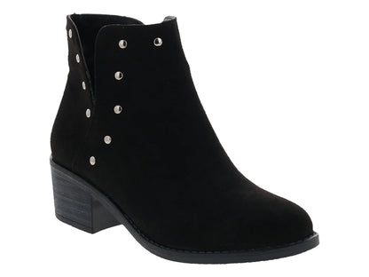 Botines Tropicana Negros de Gamuza para Niña