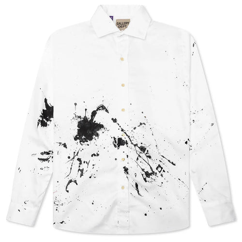 Collins Shirt White
