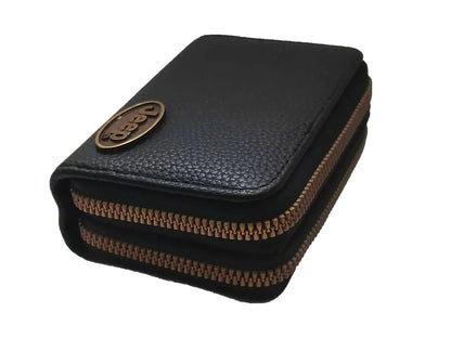 Cartera Jeep Negro Sintético para Mujer