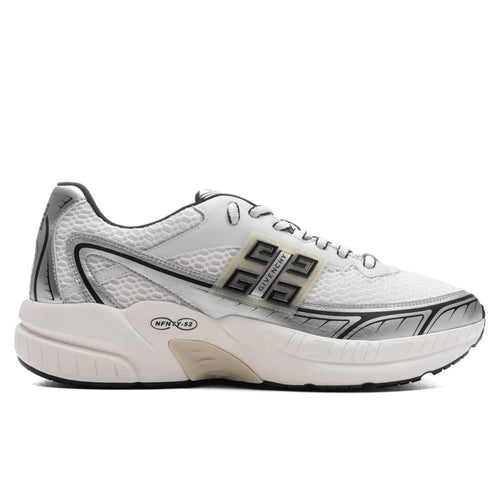 NFNTY 52 Sneakers Low White Silvery