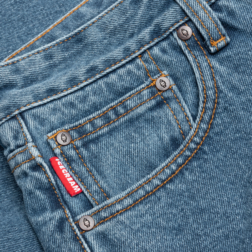 Big Boi Jean Shorts Caramel