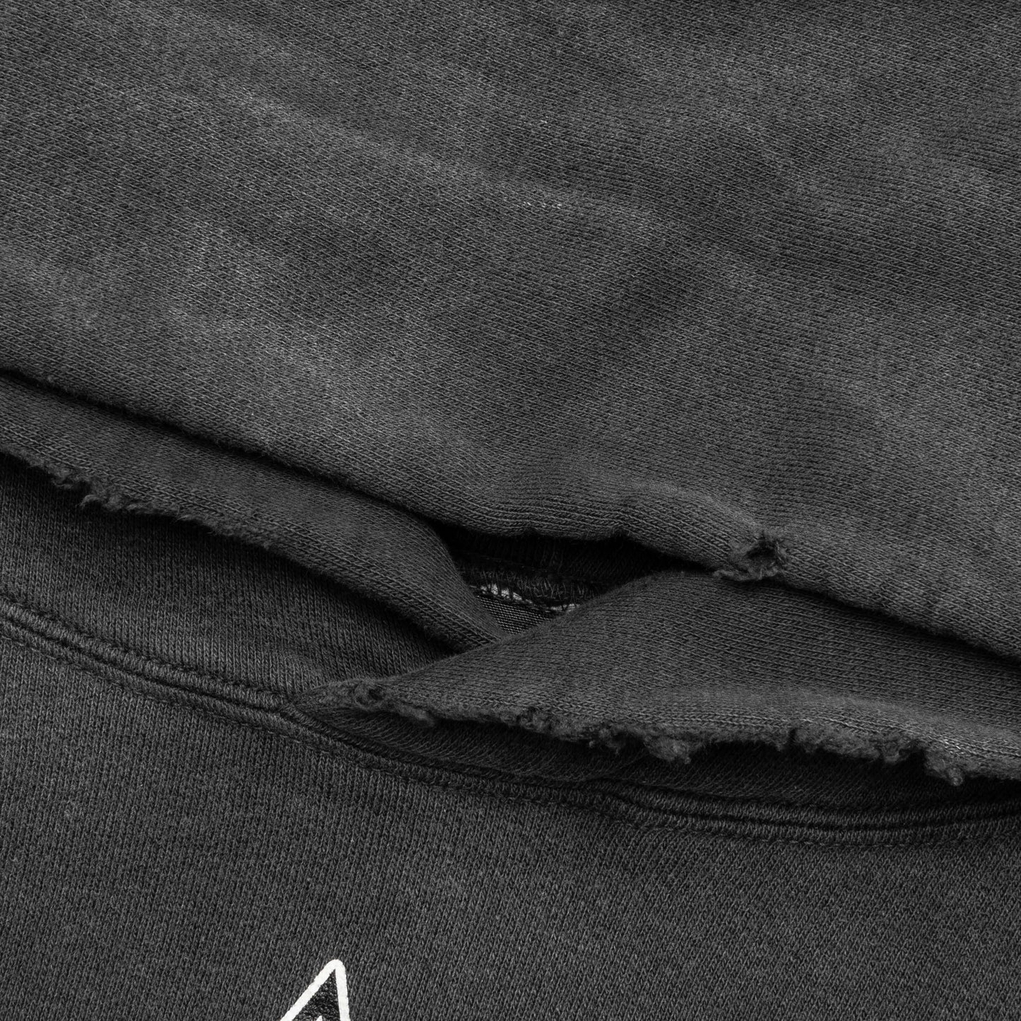 Saint Michael x Denim Tears Saint Tears Hoodie Black