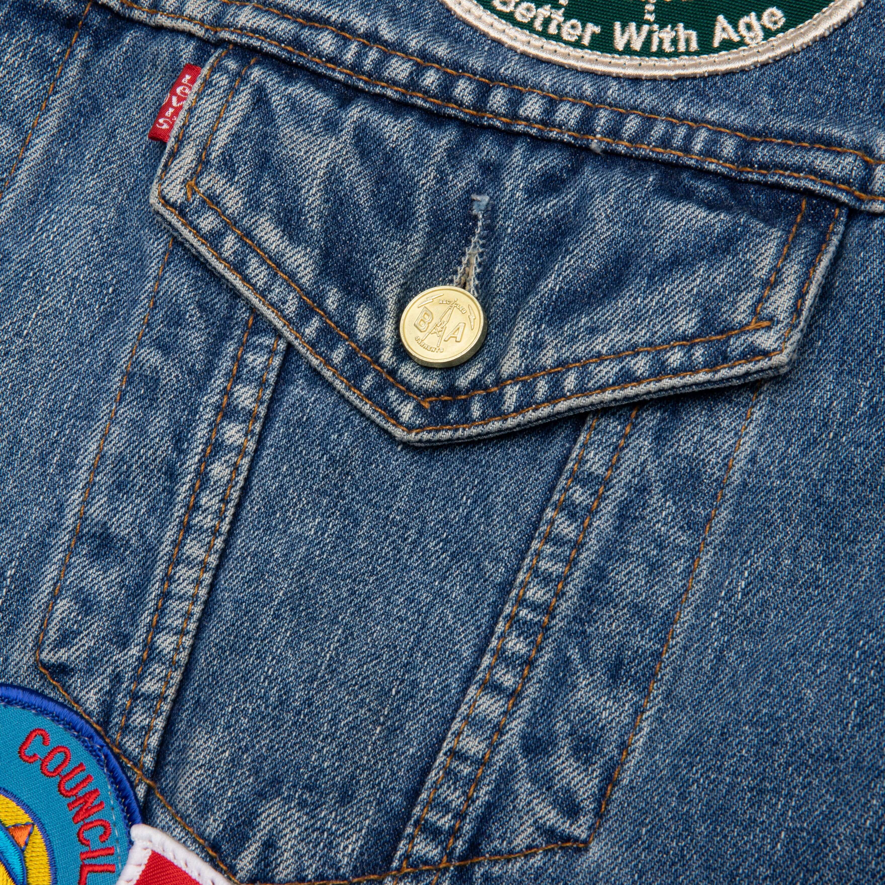 Gentlemans Denim Jacket Multi