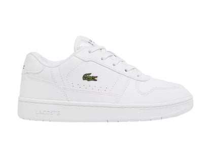 Tenis Lacoste T Clip Set Blanco para Niño