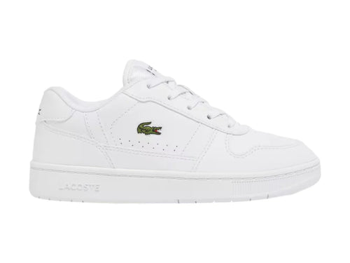 Tenis Lacoste T Clip Set Blanco para Niño