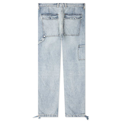 Reza Denim Double Knee Pant Indigo