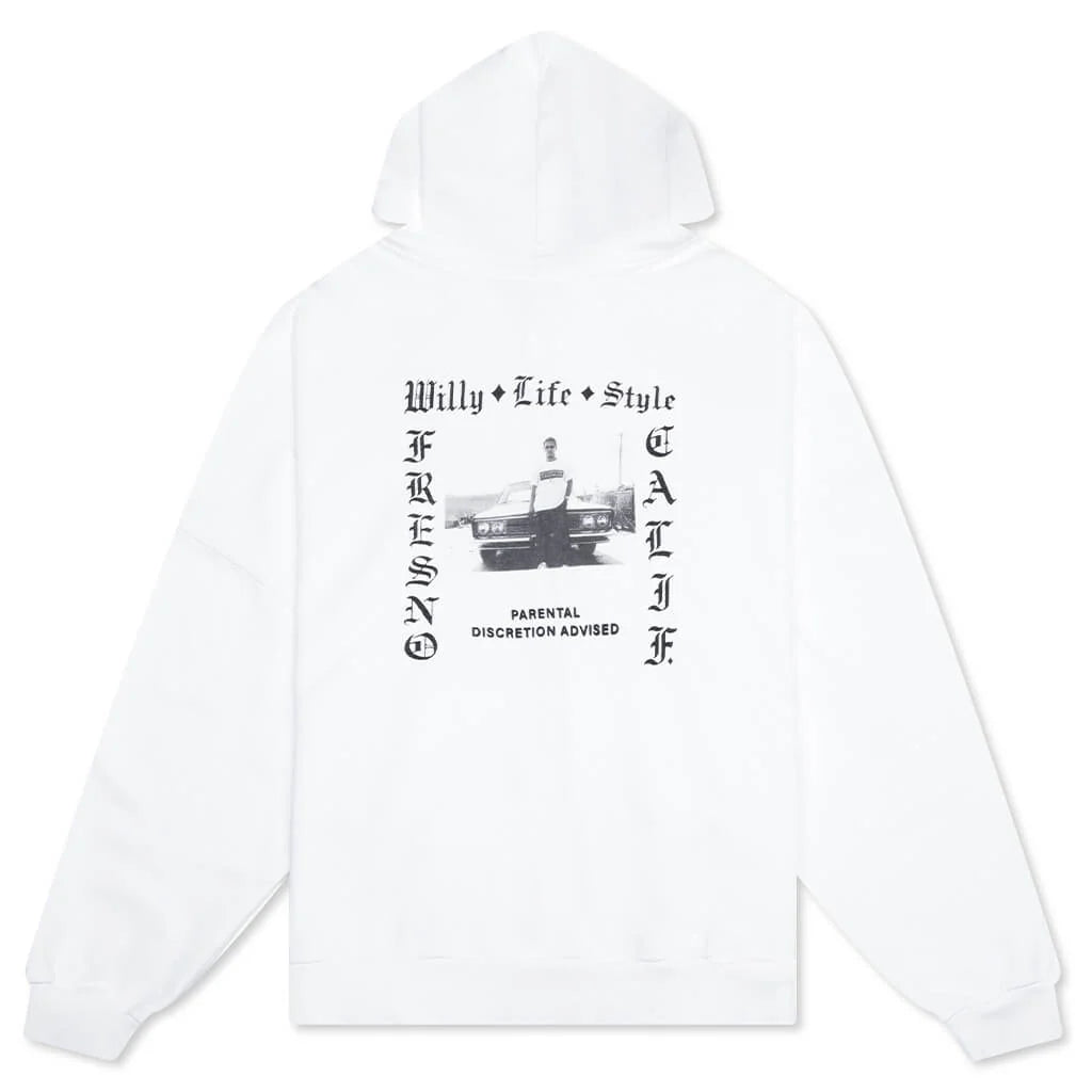 Willy Life Style Hooligan Zip Through White