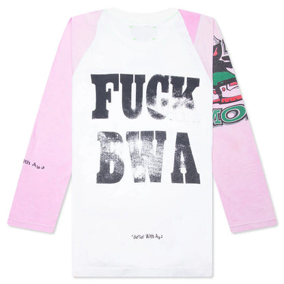 Sexplosive Raglan Tee White