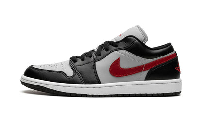 Air Jordan 1 Low WMNS Black Grey Red