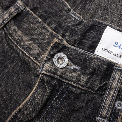 Savage Denim DP Basic Pants Black