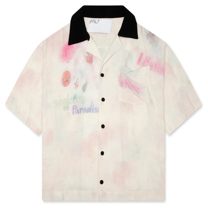 Crayon Silk Shirt Multi