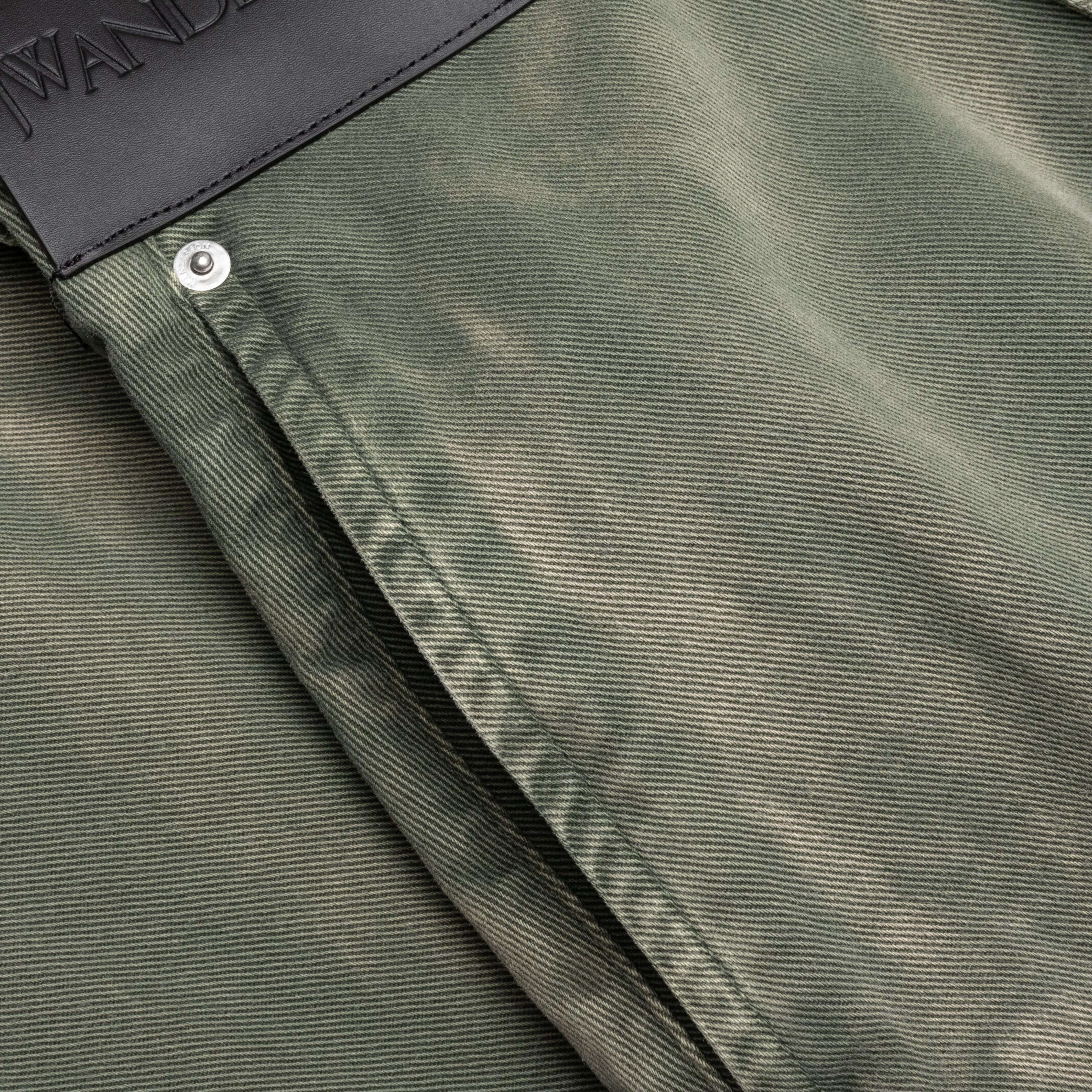 Twisted Workwear Jeans Green