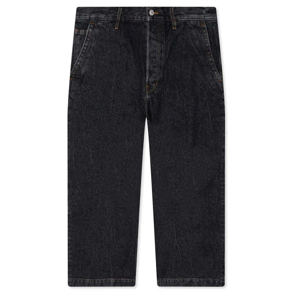 Loose Fit Jeans Black