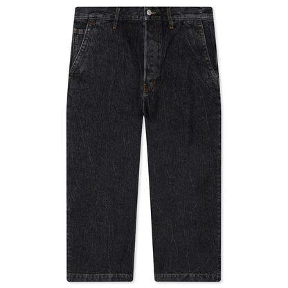 Loose Fit Jeans Black