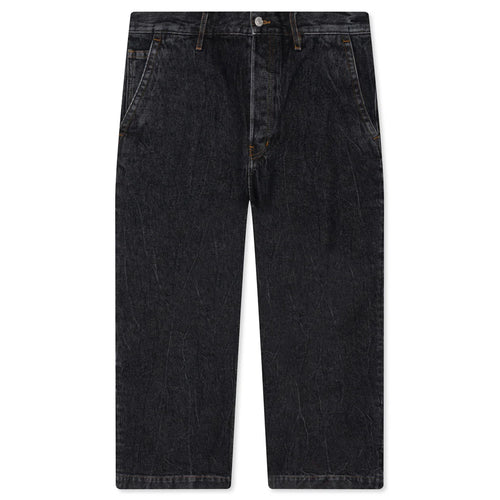 Loose Fit Jeans Black