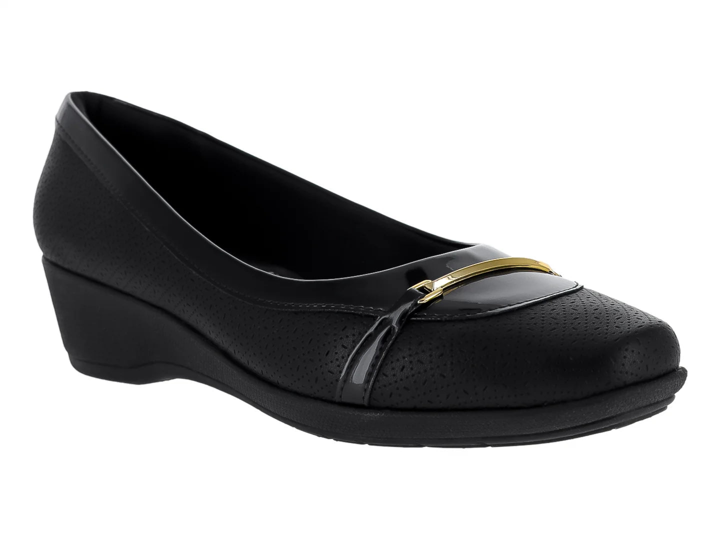 Zapatos Planos Piccadilly Negro para Mujer