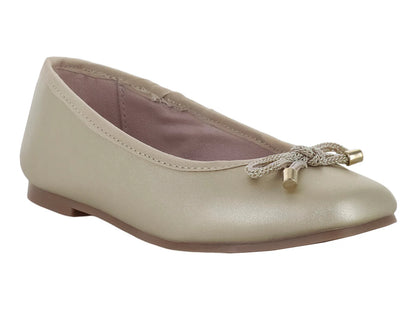 Zapatos Ballerinas Karsten para Niña Color Oro