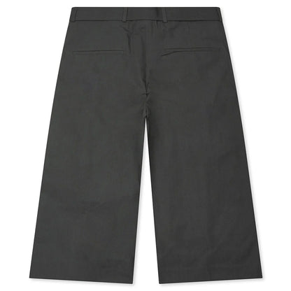 Preaches Poplin MW Pants Dark Grey