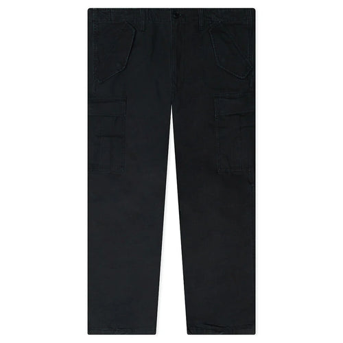 Military Cargo Pant Ripstop Black
