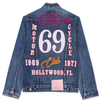 Clark Denim Jacket Indigo